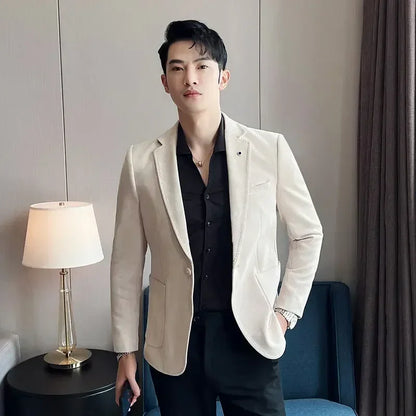 LUKAS I ELEGANTER SMARTER HERREN BLAZER