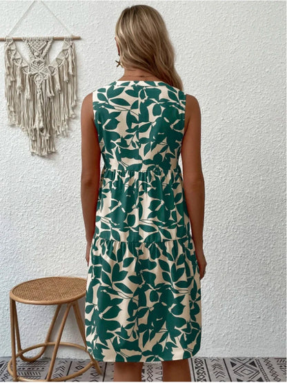 LENORE I VIELSEITIG BEDRUCKTES KLEID