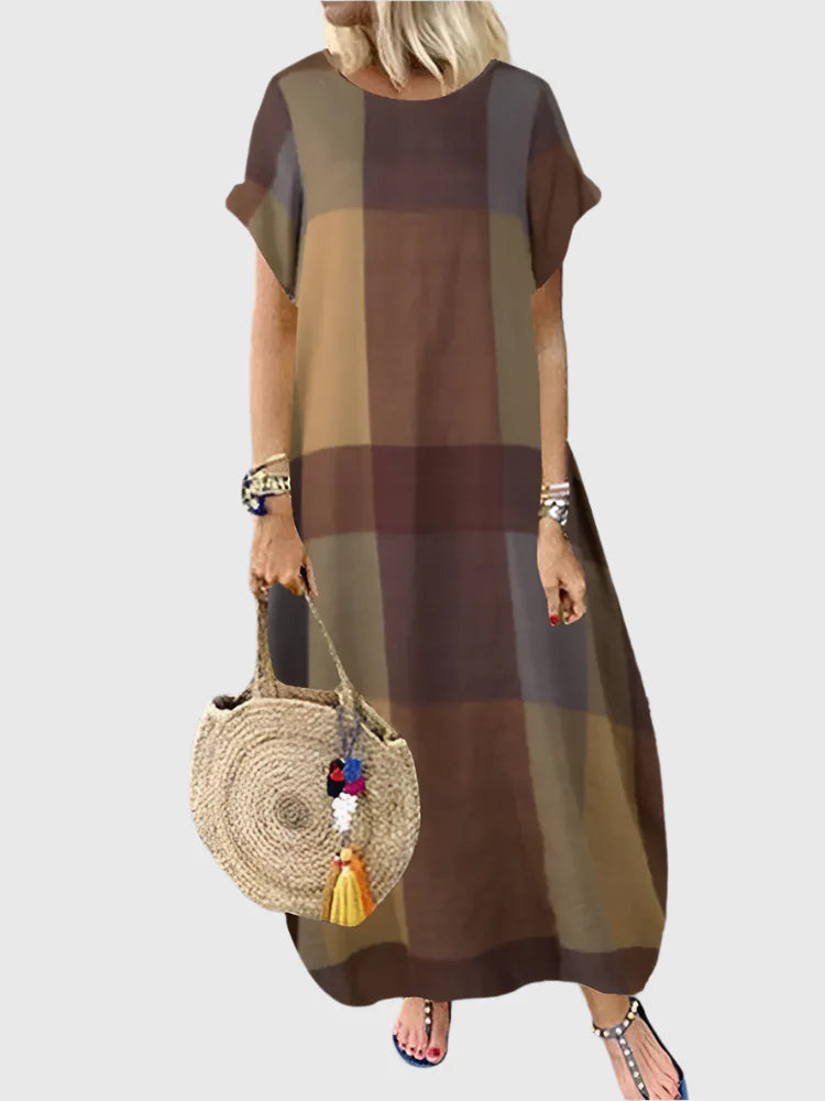 ZARA I BOHO-SOMMERKLEID