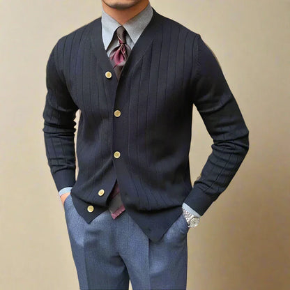 CASPAR I ELEGANTE STRICKJACKE