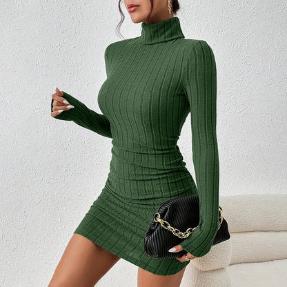 ANNELIEN I LANGÄRMELIGES PULLOVERKLEID