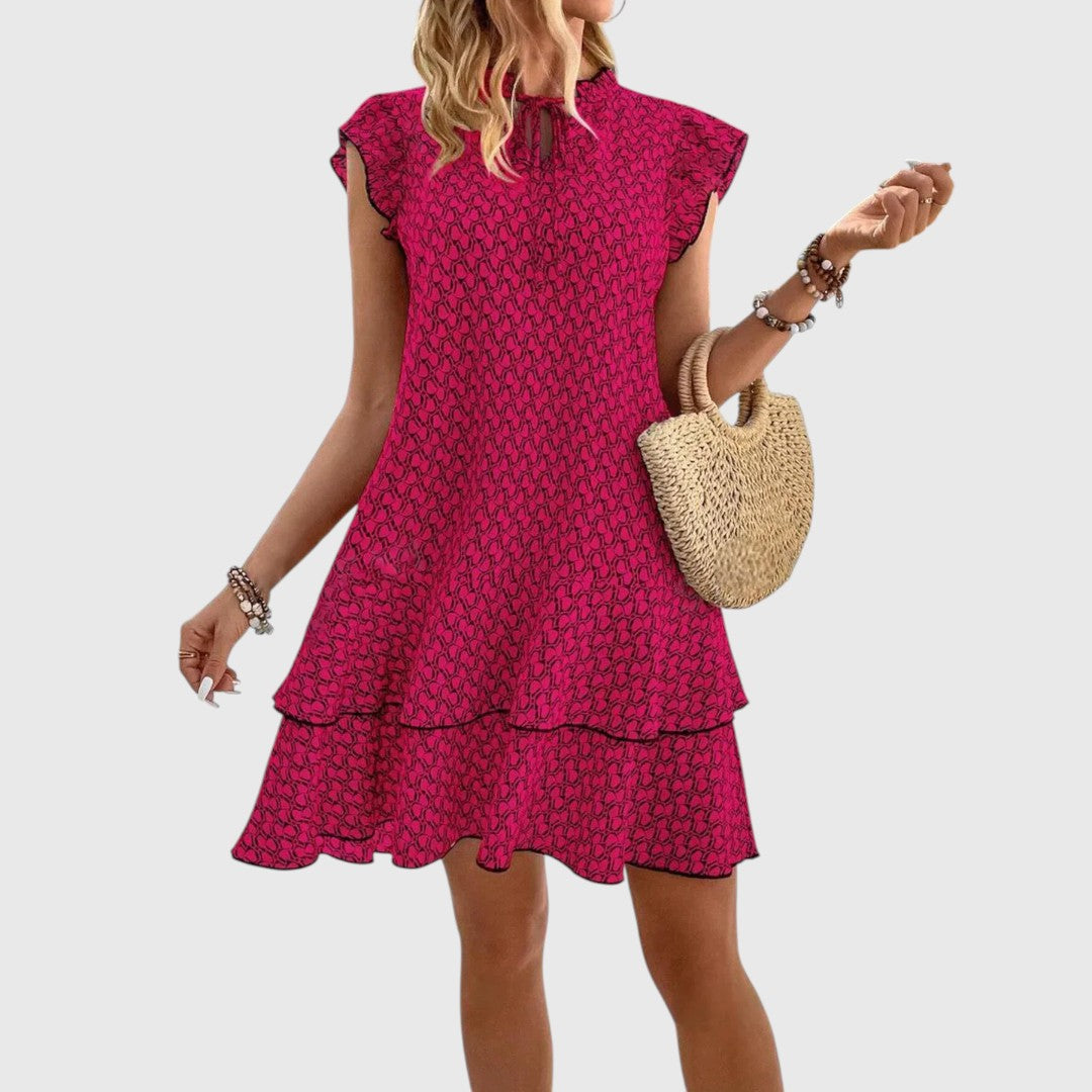 IVY I ELEGANTES DRUCKKLEID