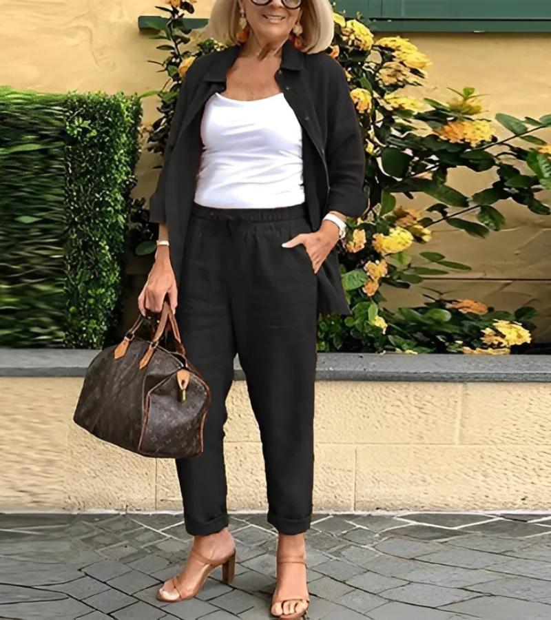 LIHANNA I ZWEITEILIGER FREIZEITANZUG