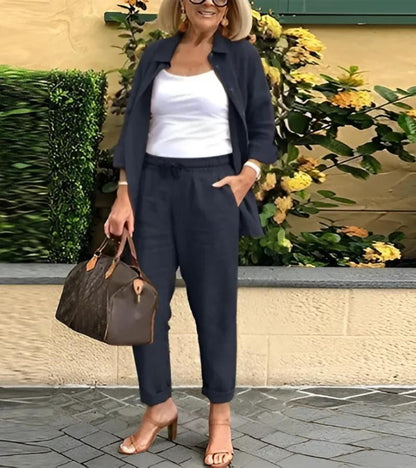 LIHANNA I ZWEITEILIGER FREIZEITANZUG