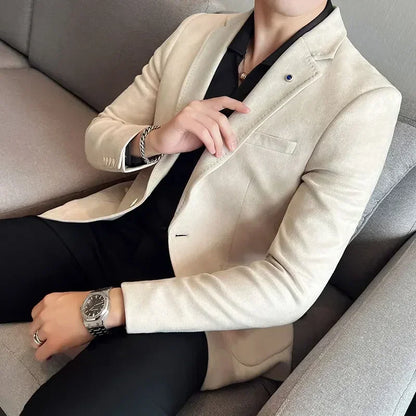 LUKAS I ELEGANTER SMARTER HERREN BLAZER