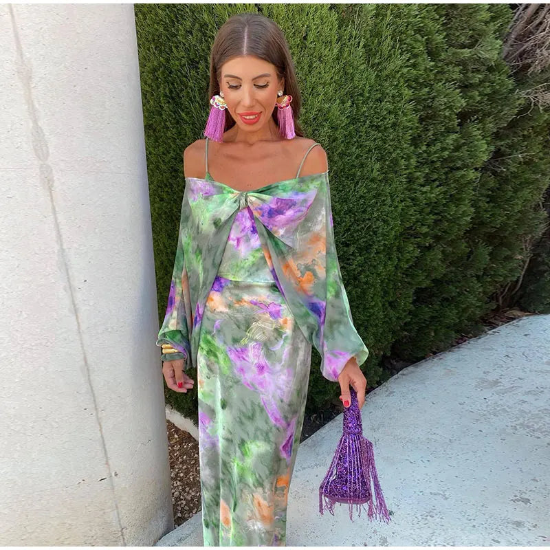 NANNI I ELEGANTES MAXIKLEID