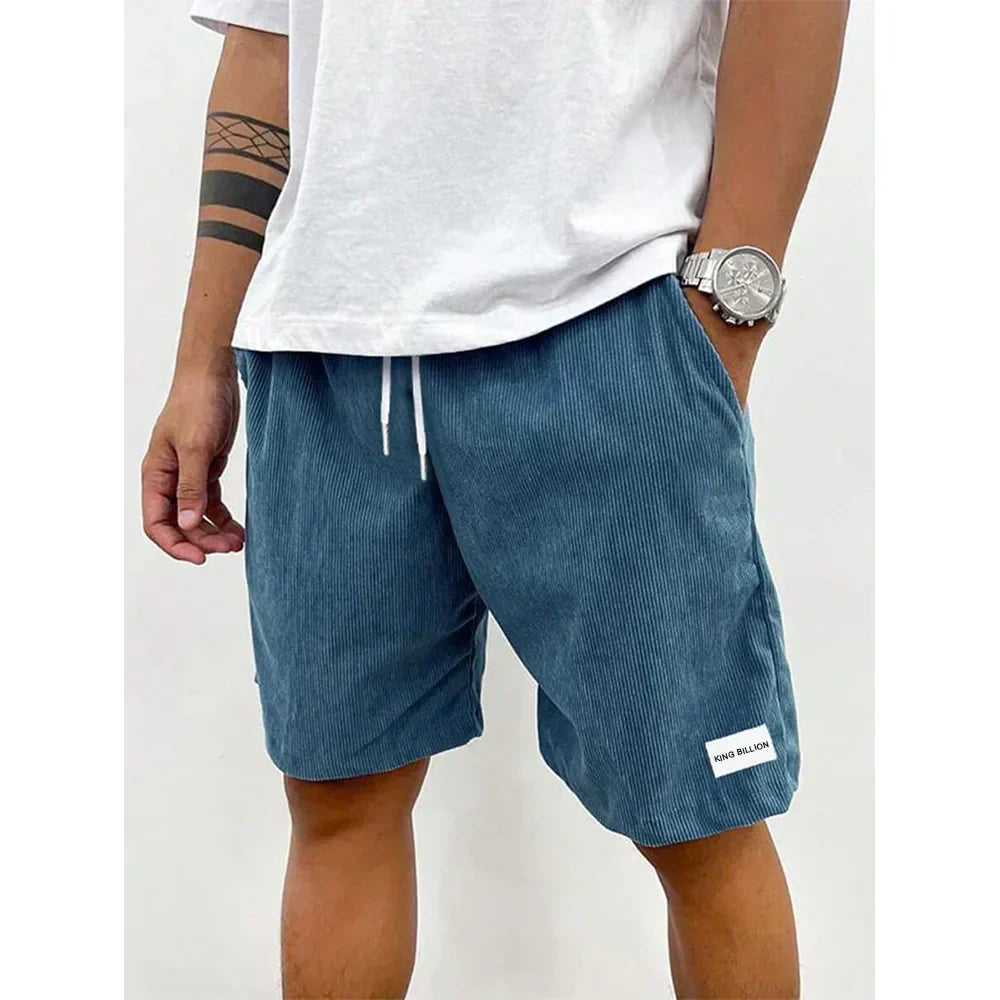 MARIO I STYLISCHE CORDSHORTS