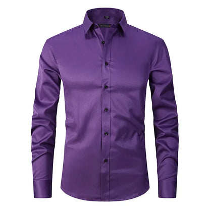 DIERK I BEQUEMES LANGARMSHIRT