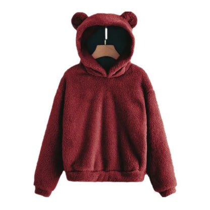 RENATE I WINTERPULLOVER MIT KAPUZE