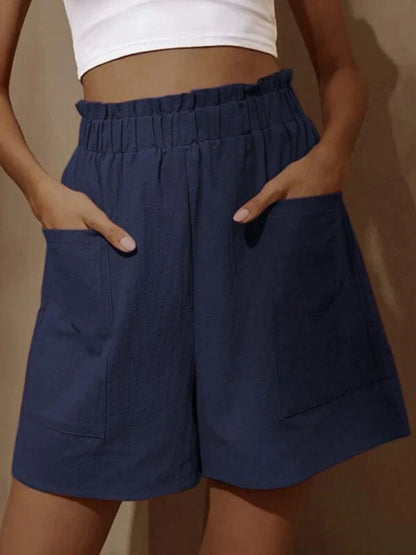 PHILIPPA I STYLISCHE HOCHTAILLIERTE SHORTS