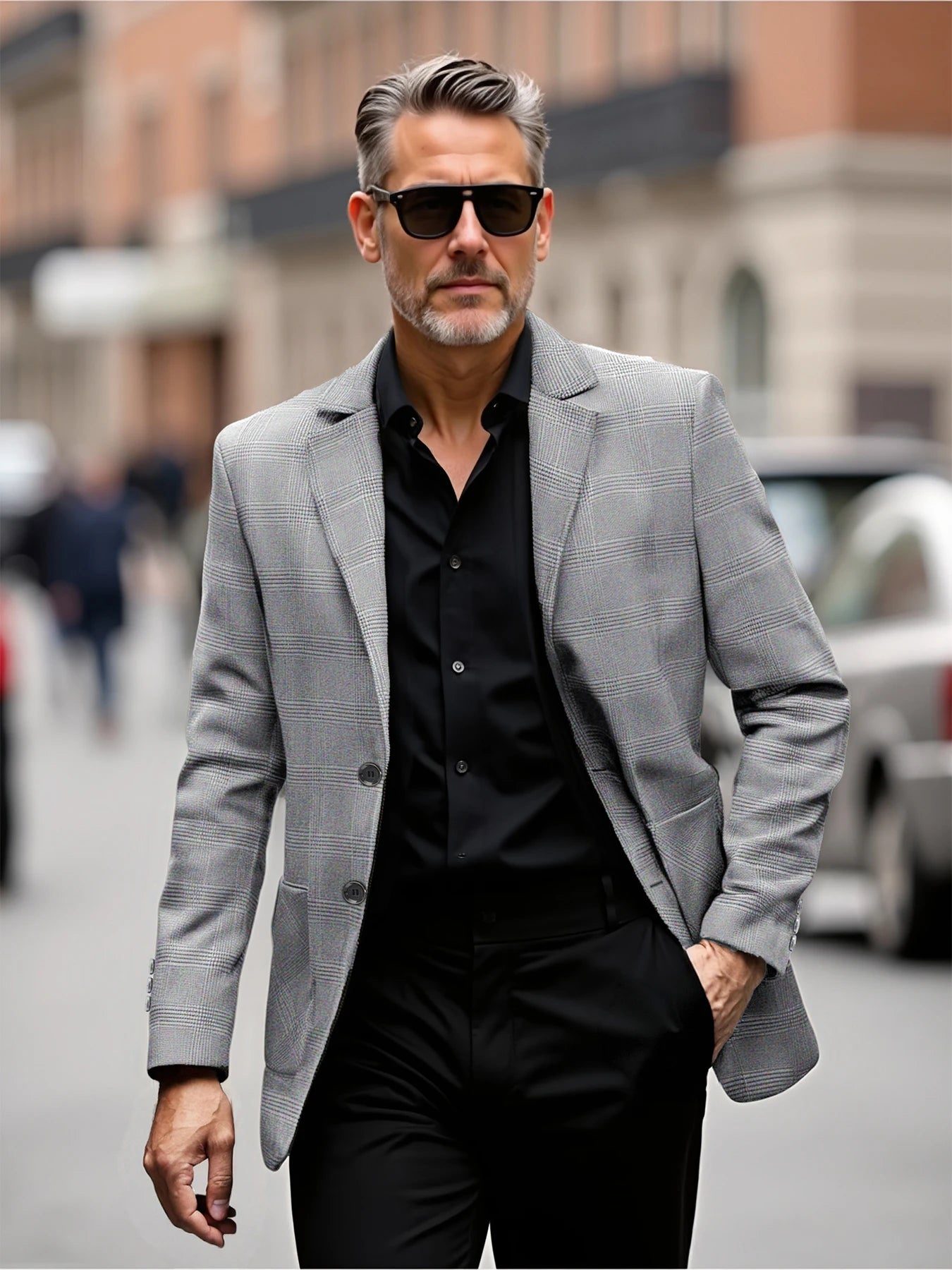 ELEGANTES HERRMAN HERREN SAKKO