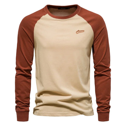 EBERWIN I TRENDIGES LANGARM T-SHIRT