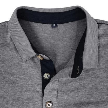 GEBHARD I MODISCHES LANGÄRMELIGES POLOSHIRT