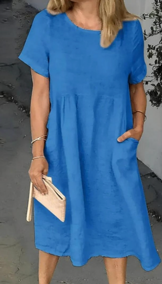 Hailey – Elegantes Midikleid