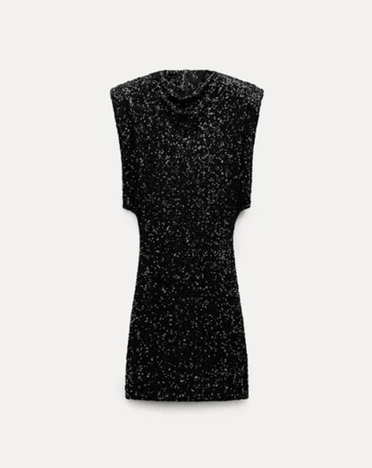 Aiza™ - Glitzerndes Festkleid