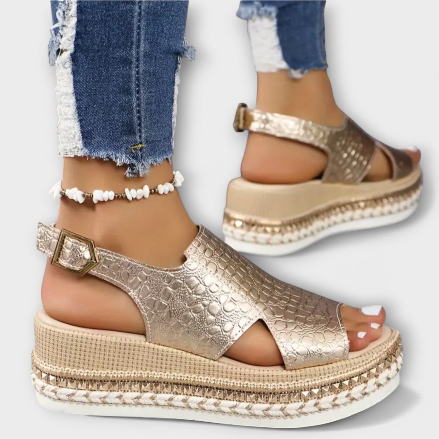 Grace™ | Stilvolle Damensandale