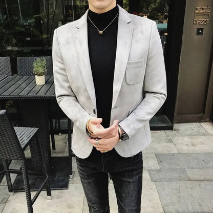 BODO I VINTAGE SCHMAL GESCHNITTENER BLAZER