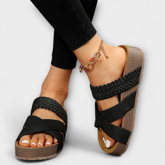 HILDRA I ORTHOPÄDISCHE MODISCHE SANDALEN