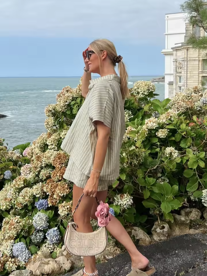 Jessy™ — Luftiges Casual-Set mit Stilvollem Flair