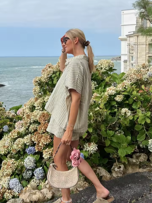 Jessy™ — Luftiges Casual-Set mit Stilvollem Flair