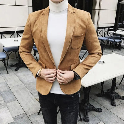 BODO I VINTAGE SCHMAL GESCHNITTENER BLAZER