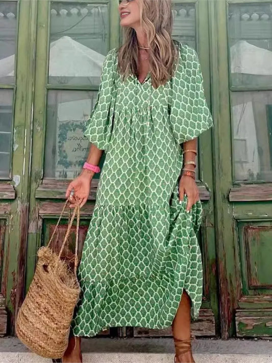 APRIL I BOHO-MAXIKLEID