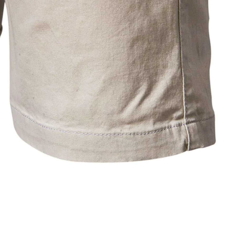 MATEO I KLASSISCHE CHINO-SHORTS