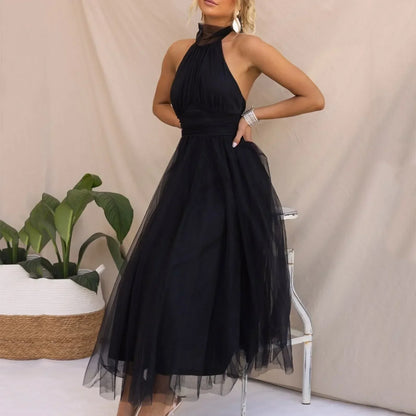 DRUDA I ELEGANTES ÄRMELLOSES KLEID