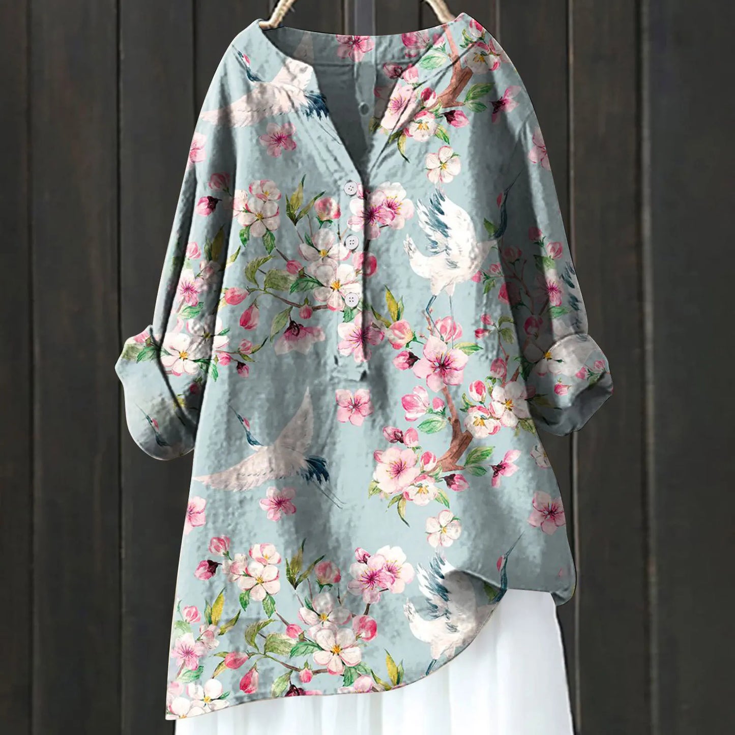Felix | Elegant Floral Blouse