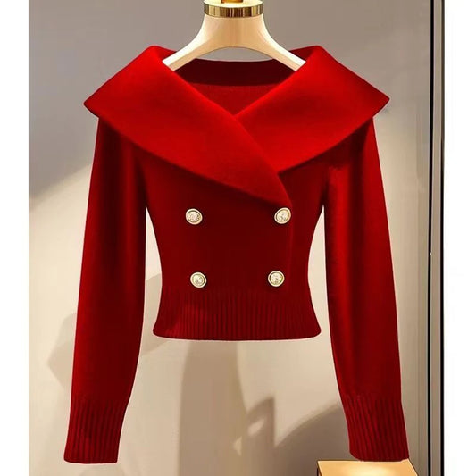 LEONTINA I VINTAGE STRICKJACKE