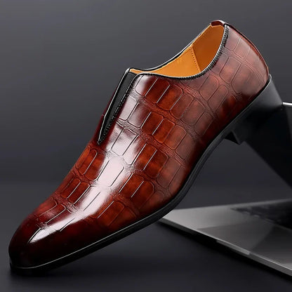 BALDO I LUXURIÖSE LEDER SCHUHE