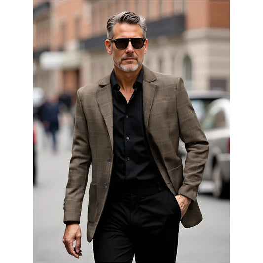 ELEGANTES HERRMAN HERREN SAKKO