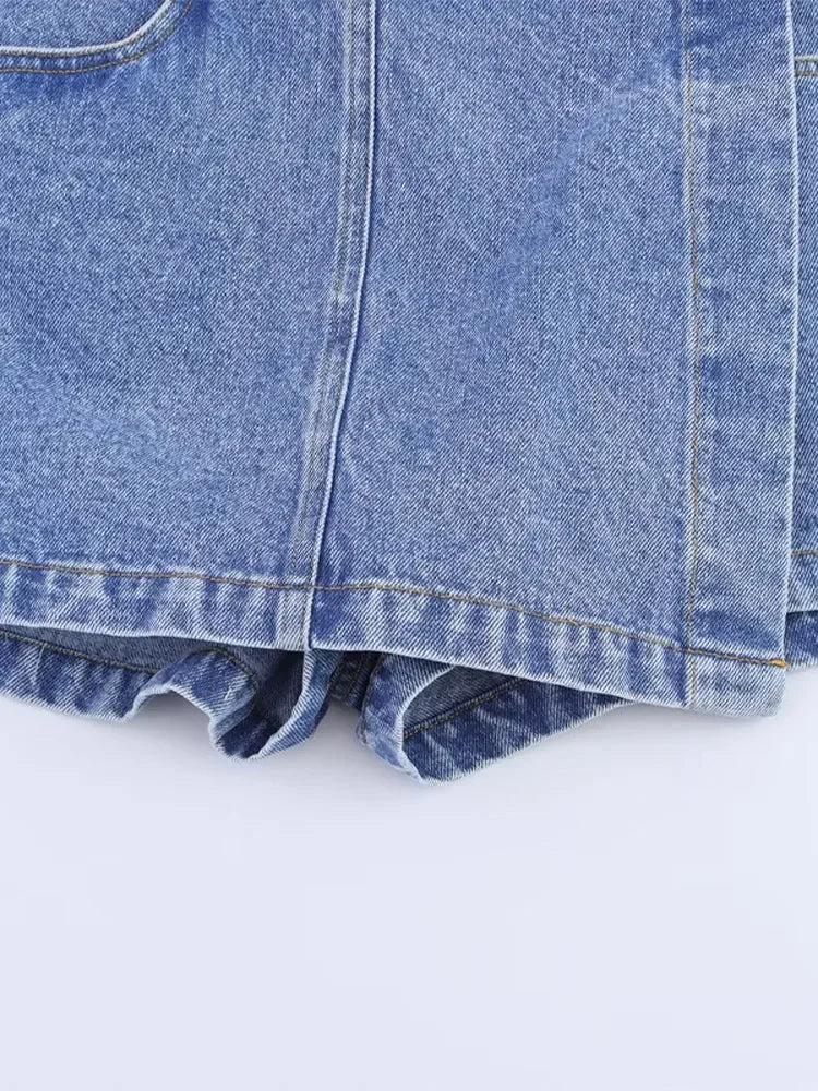 FLORINA I KURZGESCHNITTENE DENIMSET