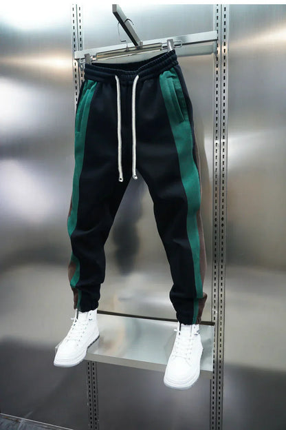 Theo | Trendy Kontraststreifenhose