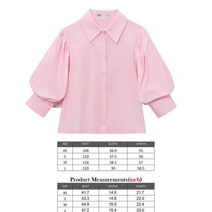 EUSEBIA I ELEGANTE V-AUSSCHNITT-BLUSE
