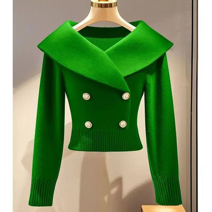 LEONTINA I VINTAGE STRICKJACKE