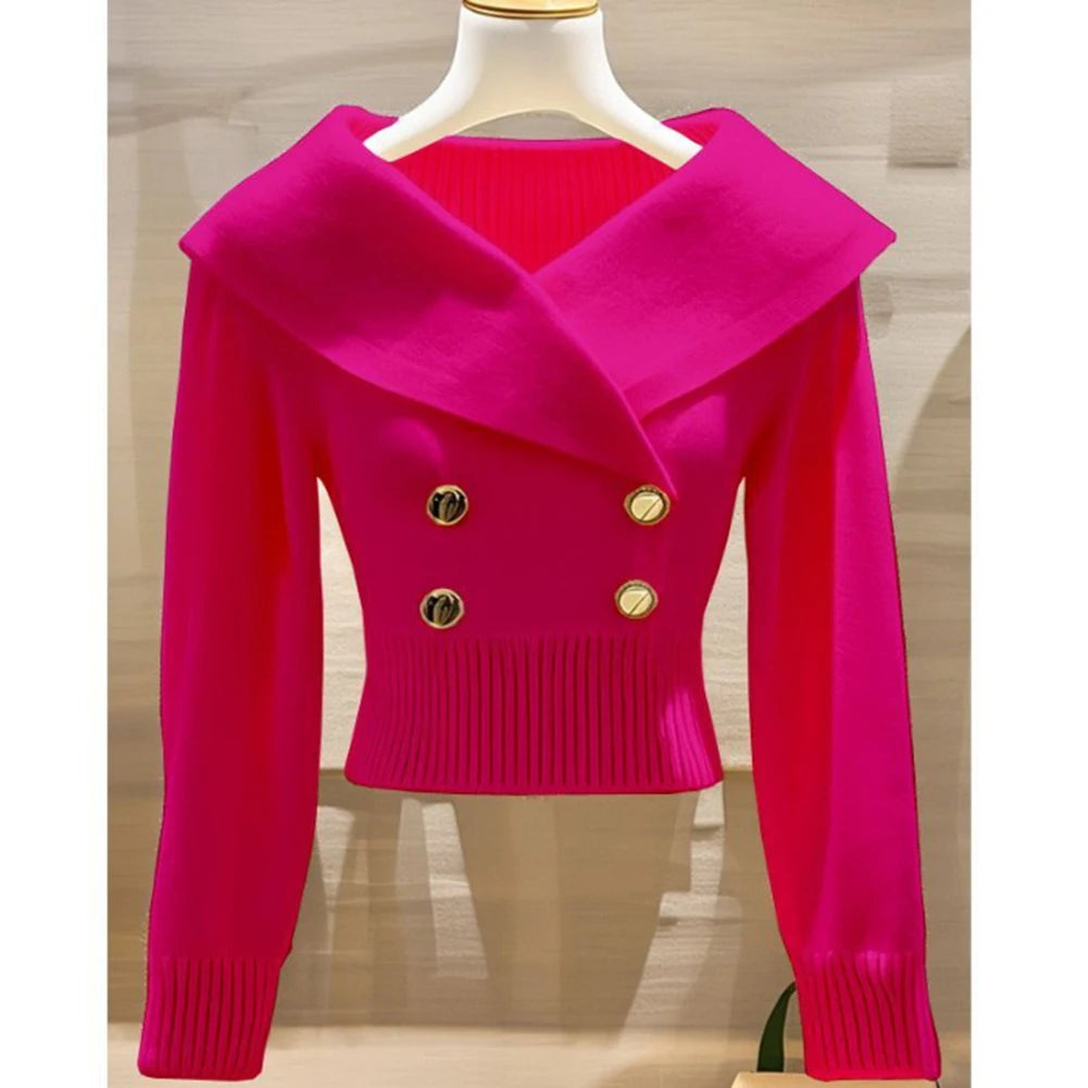 LEONTINA I VINTAGE STRICKJACKE