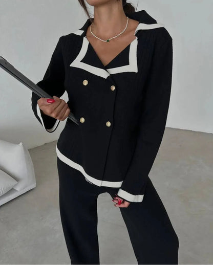 Juna™ — Elegantes Warmes Damen Set