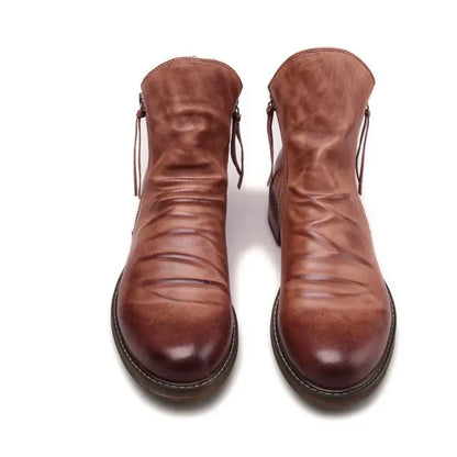 INGRAM I STILVOLLE LEDERSTIEFEL