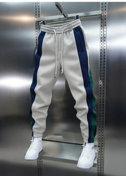 Theo | Trendy Kontraststreifenhose