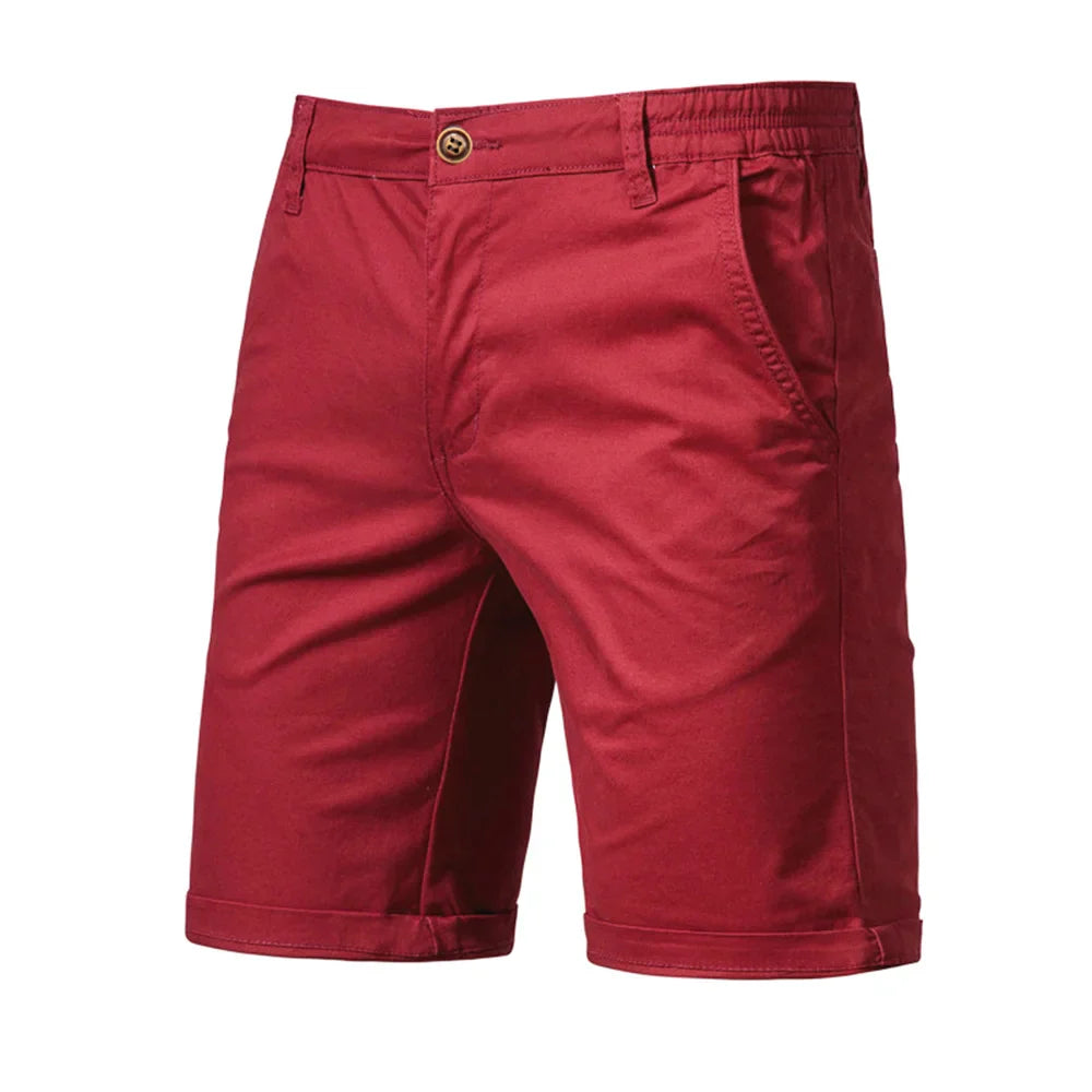 MATEO I KLASSISCHE CHINO-SHORTS