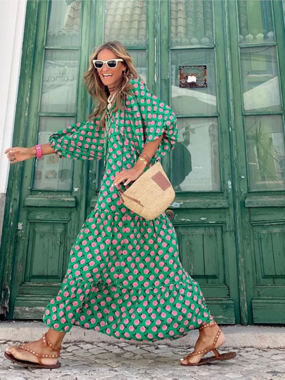 APRIL I BOHO-MAXIKLEID