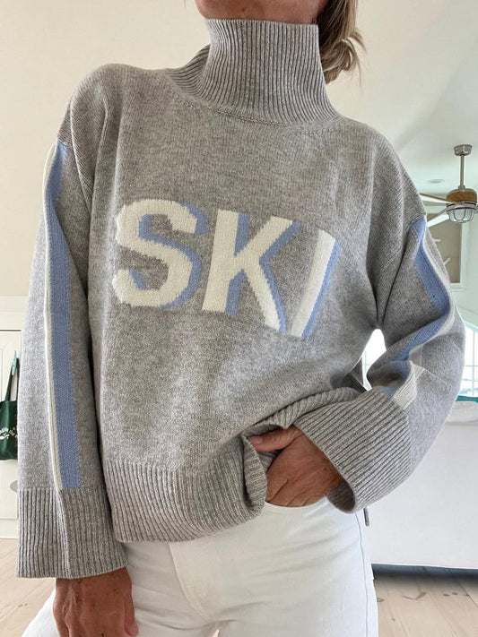 ELISA I ROLLKRAGENPULLOVER