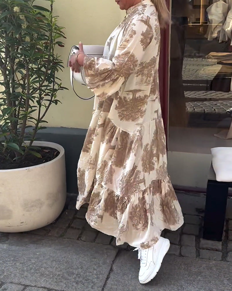 Ophelia™ - Fließendes Maxikleid