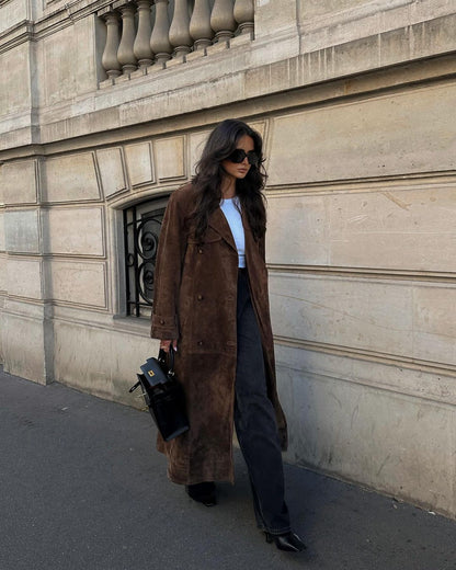 CLARISA I VINTAGE-TRENCHCOAT