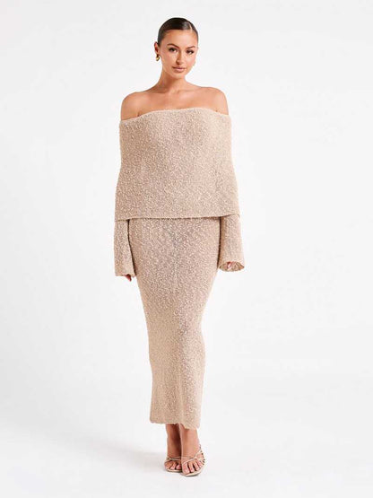 Sacha | Strickkleid