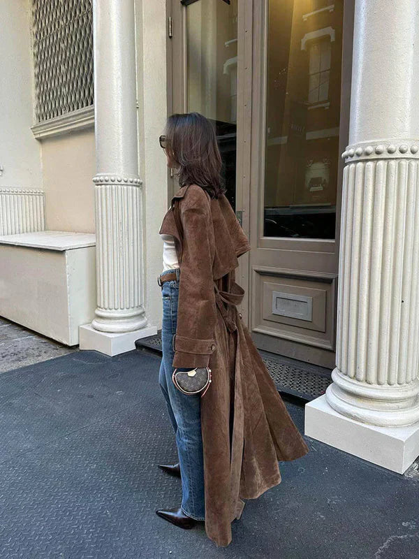 VERONIKA I LANGER VINTAGE TRENCHCOAT