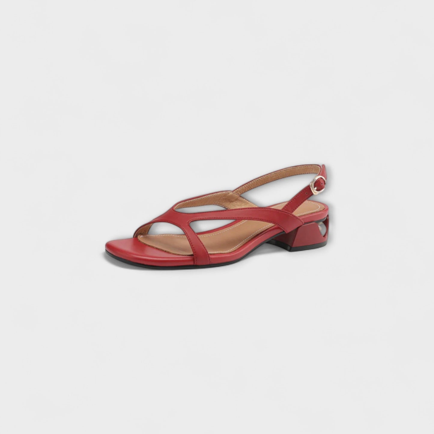 WALBURGIS I ELEGANTE FLACHE SANDALEN