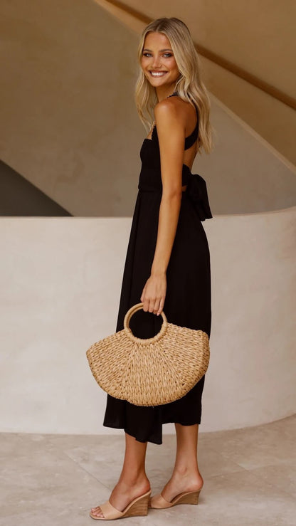 Leda - Elegantes Maxikleid