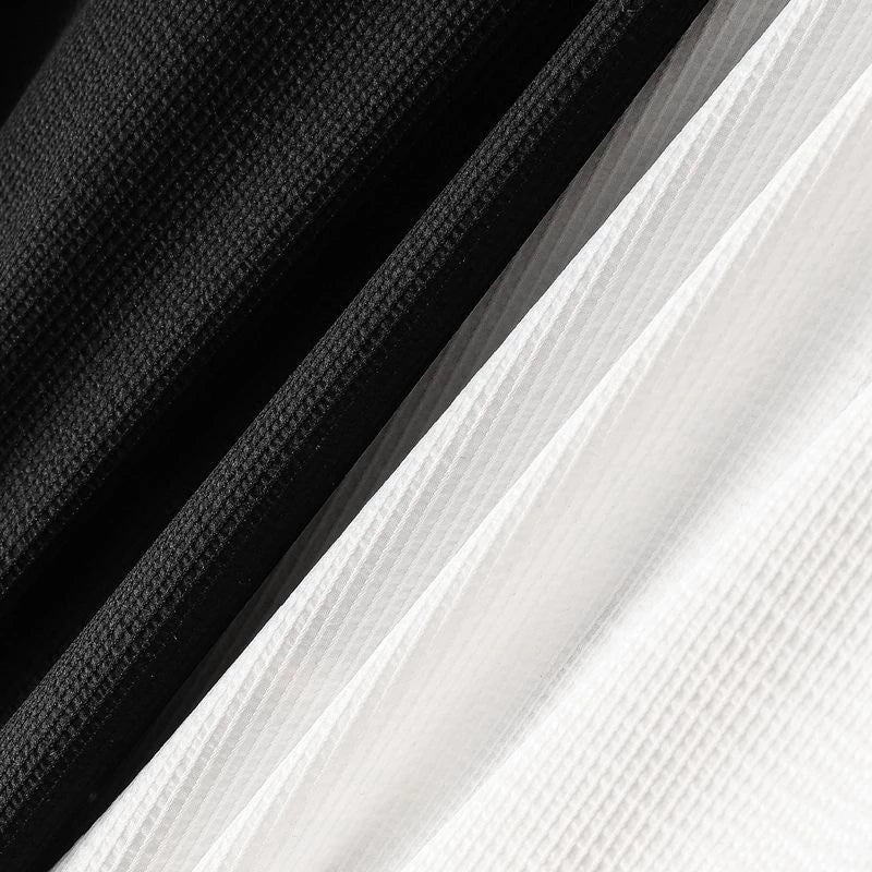 Das Roberto Russo – Noir Lounge Shirt & Relaxed Trouser